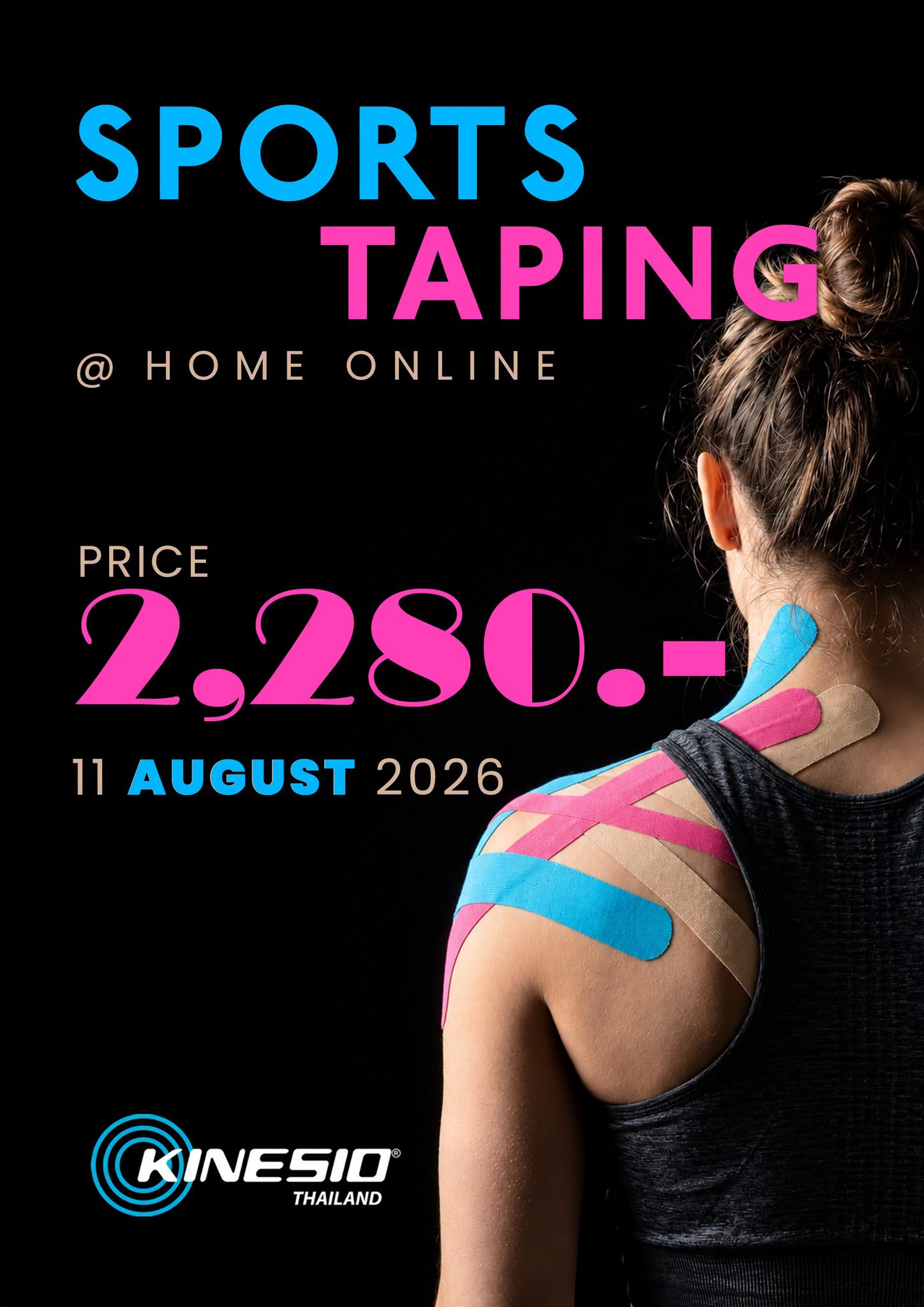 Kinesio Tape, Kinesio Tape, it band taping, taping sport